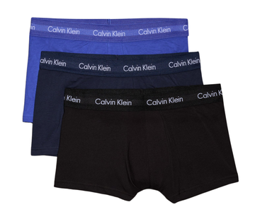 Calvin Klein Men’s Low Rise Trunks/Boxers/Underwear 3Pack Size S-XL