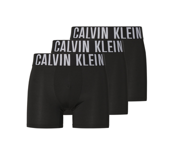 Men’s Calvin Klein Microfibre Trunks/Boxers/Underwear All Black 3Pack Size S-XL