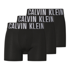 Men’s Calvin Klein Microfibre Low Rise Trunks All Black– 3Pack